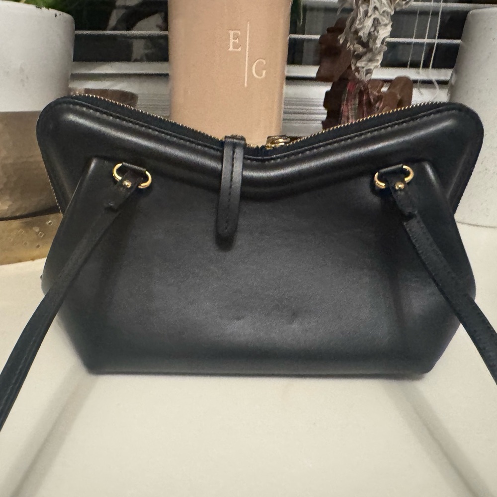 Mansur Gavriel - Mini M Frame Bag - Black - Picture 4 of 6